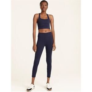 J. CREW NWT Weekend High-rise 7/8 leggings in Signature flex // XS